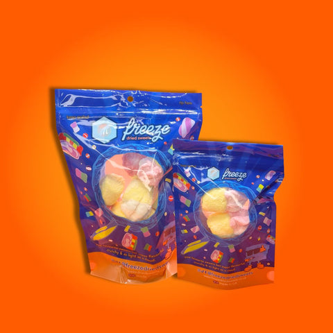 Cupcake Marshmallows x3  - Freeze Dried Sweets