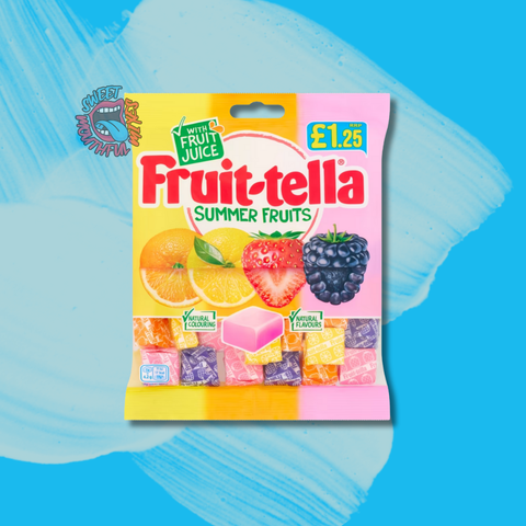 Fruitella Summer Fruits