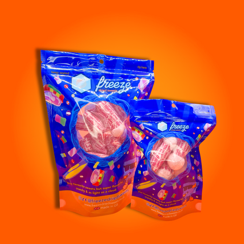 Tango Cherry Chewbies x10 - Freeze Dried Sweets