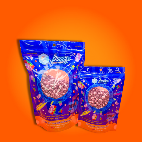 Blackcurrant Millions 60g - Freeze Dried Sweets | Vegan Vegetarian & Gluten Free