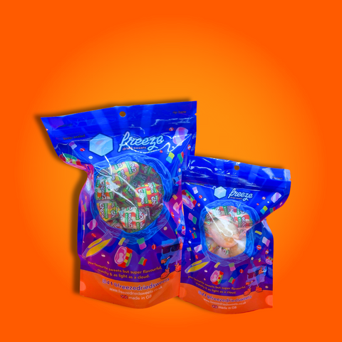 Drumstick Choos (Multiple Flavours) x8 - Freeze Dried Sweets - Vegetarian & Vegan