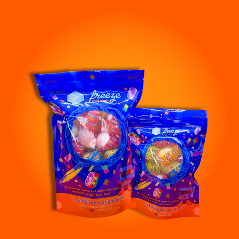 Refreshers Choos x10- Freeze Dried Sweets - Vegetarian & Vegan