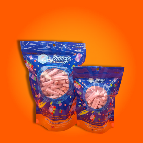 Strawberry Planks 50g - Freeze Dried Sweets