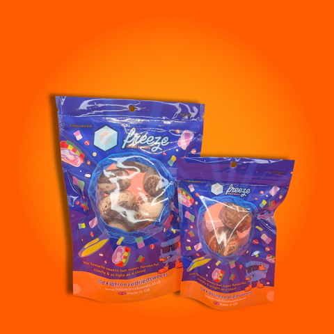 Charleston Chew Chocolate x3 - Imported directly from USA - Freeze Dried Sweets