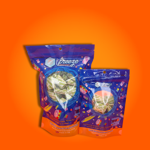 Tango Green Apple Chewbies 10 Pieces - Freeze Dried Sweets
