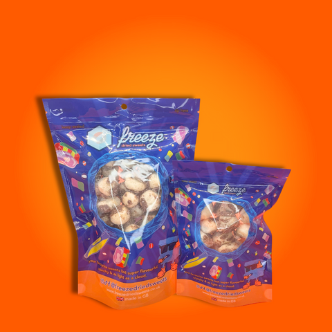 Charleston Chew Rollers  30g - Imported directly from USA - Freeze Dried Sweets