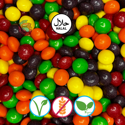 Giant Gooey Skittles