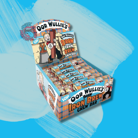 Oor Wullie's Iron Bru Chew Bar