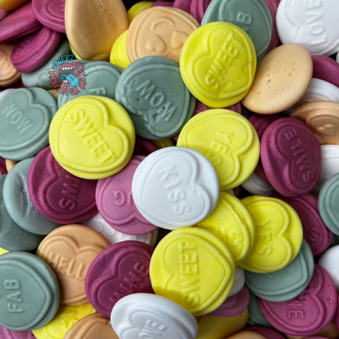 Love Heart Squashies