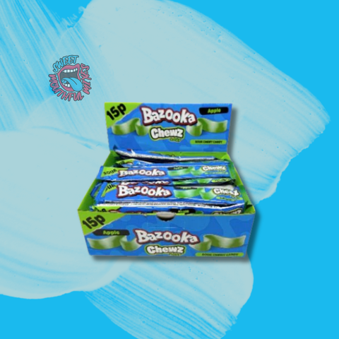 Bazooka Sour Apple Chew Bar