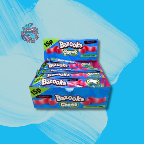 Bazooka Sour Cherry Chew Bar