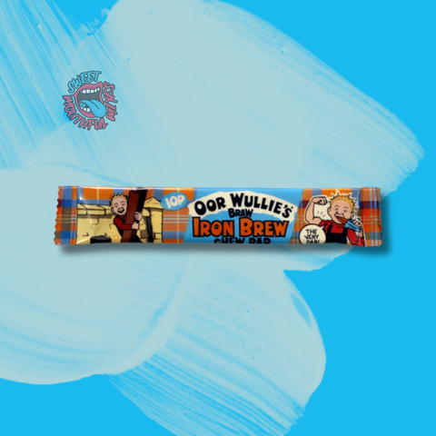 Oor Wullie's Iron Bru Chew Bar