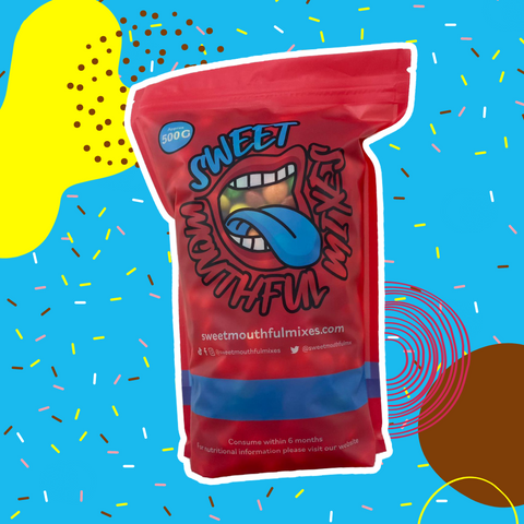 Just Strawberry Liquorice Slices