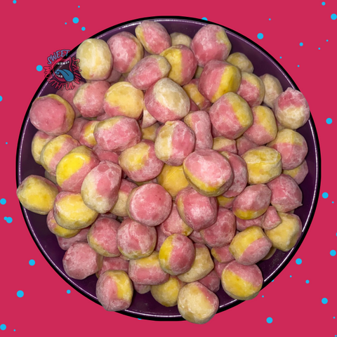 Rhubarb Custard Bonbons