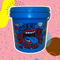 Just 3D Fizzy Stars Cherry