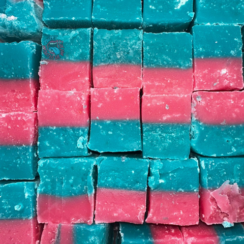 Fizzy Bubblegum Sour Fudge