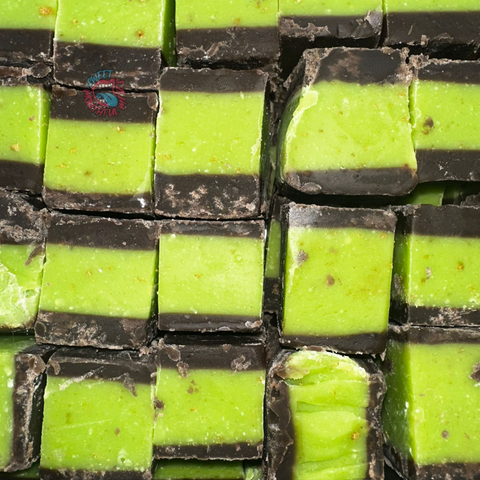 Dubai Chocolate Fudge