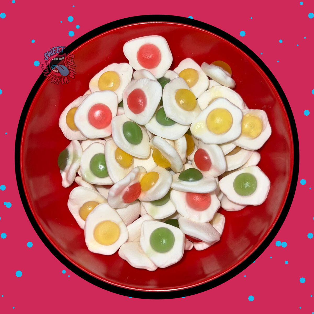 Haribo Fried Eggs 1 kilo bag