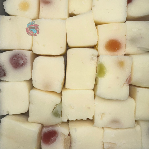Tutti Fruiti Nougat Fudge