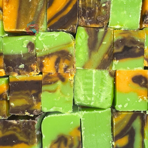 Chocolate Honey Pistachio Fudge