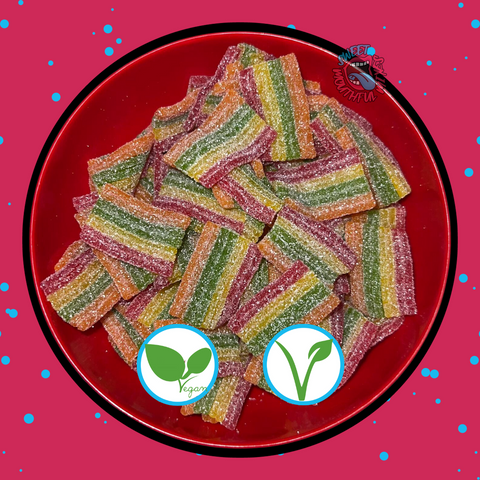 Just Haribo Rainbow Strips