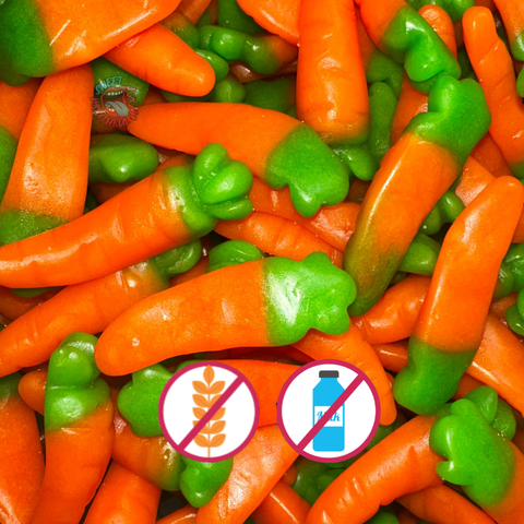 Gummy Carrots