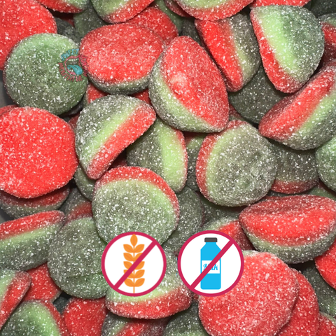 Jelly Filled Watermelons Discs