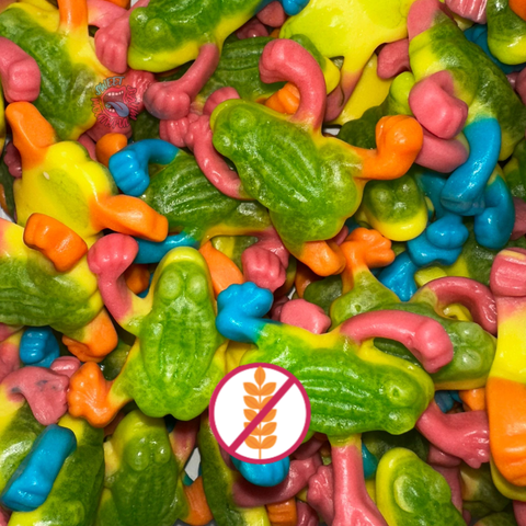 Jelly Filled Tropical Frogs