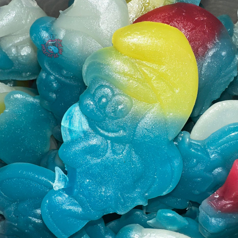Haribo Giant Smurfs