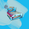 Bazooka Blue Raspberry Chew Bar