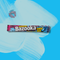 Bazooka Blue Raspberry Chew Bar