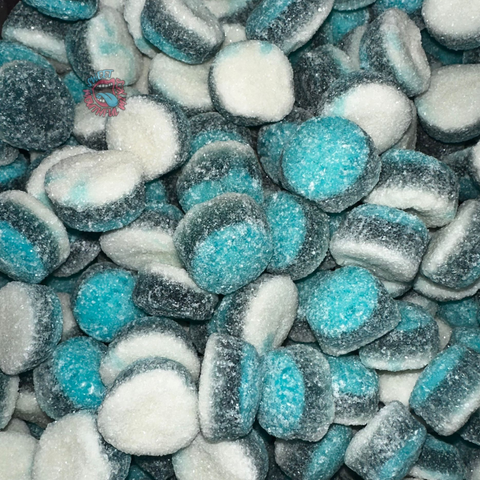 Just Blue Raspberry Fizzy Tarts