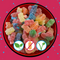 Create Your Own Vegan Mix Sweets | Choose from 500g (5 sweets), 1kg (10 sweets), or 5kg (50 sweets) | Minimum of 5 Selections at 100g Each | All Items Added to Your Basket Will Be Bagged in a Colourful Resealable Pouch or 5kg Bucket