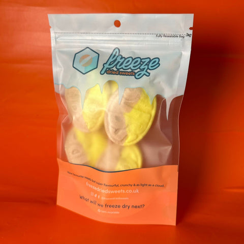 BUBs Banana Caramel 5 Pieces - Freeze Dried Sweets | Vegan