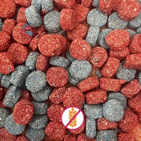 Just Black & Raspberry Berries