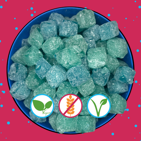 Blue Raspberry Cubes