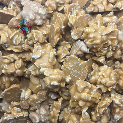 Just Chocolate Apple Pie Clusters