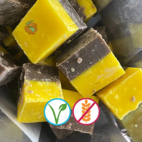 Chocolate & Banana Fudge