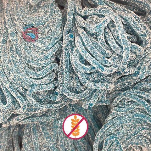 Sour Blue Raspberry Laces