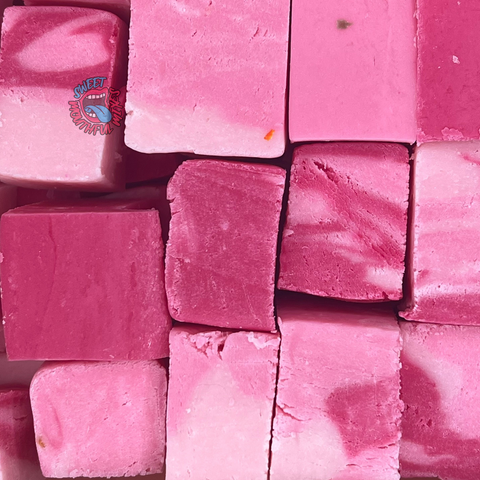 Candy Floss Nougat Fudge