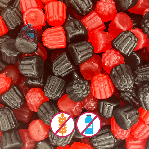 Just Blackberry and Raspberry Gums