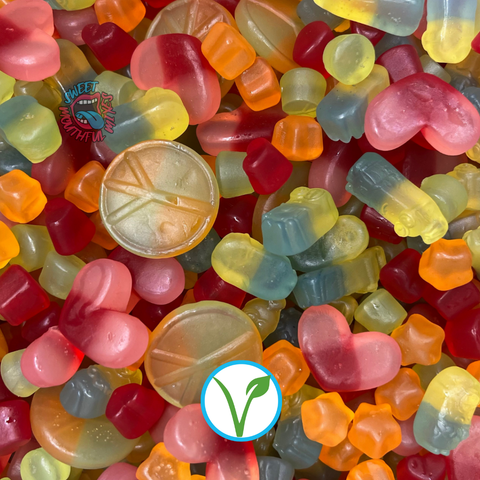 Minions Peace Gummies (Veggie)