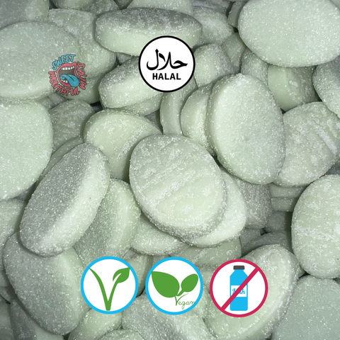 Just BUBs Fizzy Pear Ovals