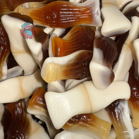 Just Jelly Filled Gummy Cola Bottles