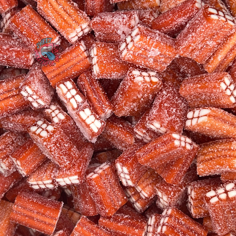 Strawberry Liquorice Bricks