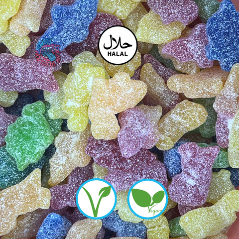Sour Dinosaurs