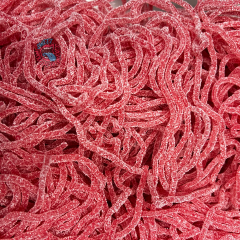 Sour Strawberry Laces