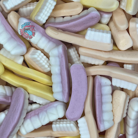Just Teeth 'N' Toothbrush