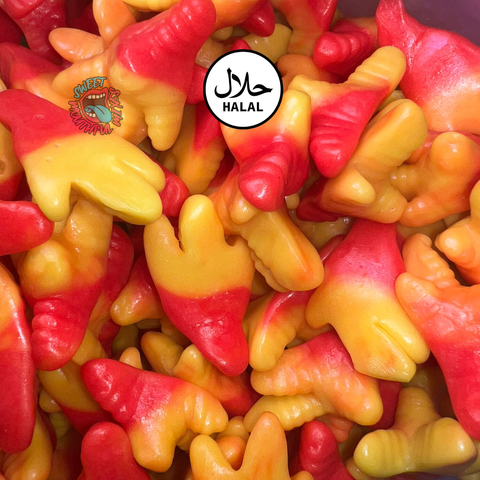 Just Chicken Feet (Cherry Bakewell)