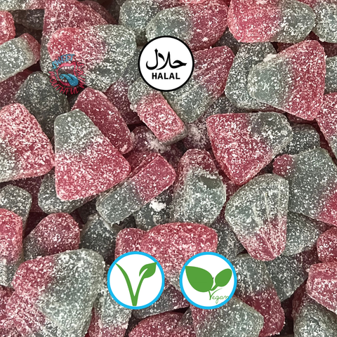 Fizzy Watermelon Wedges